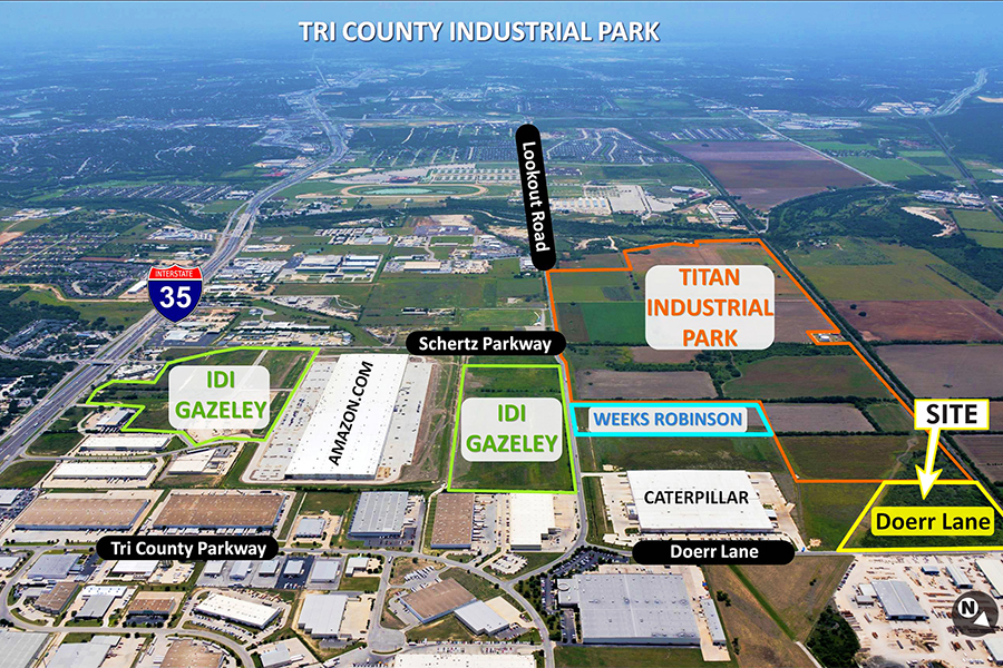 Doerr Lane Industrial Park