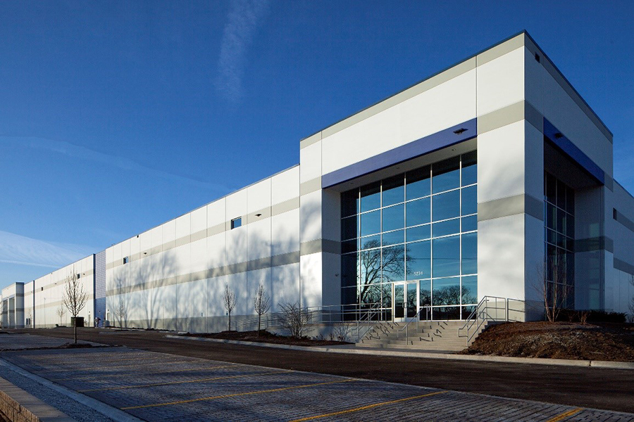 Last Mile Logistics Center Completed