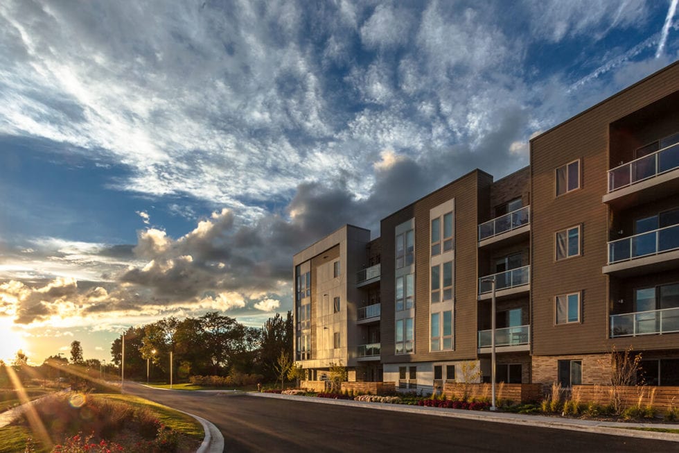 Woodview Apartments Deerfield, IL Conor Commercial Real Estate