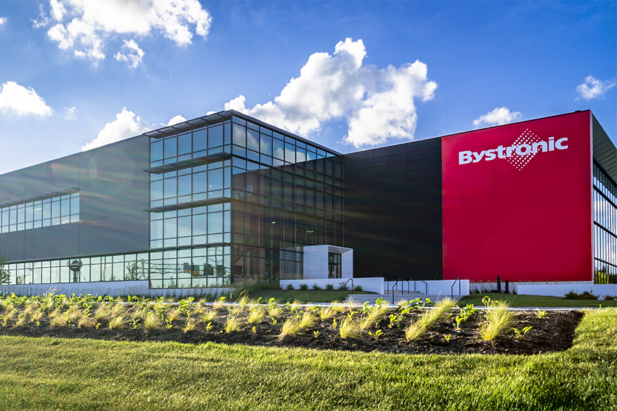 Conor Completes Bystronic’s New Experience Center