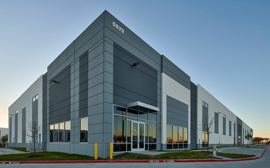 Conor Completes Two Industrial Spec Buildings in Mesquite