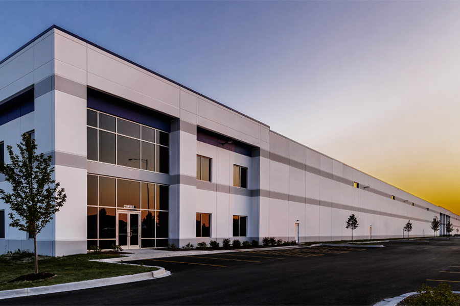 Conor Sells North Avenue Commerce Center in Winfield, Illinois