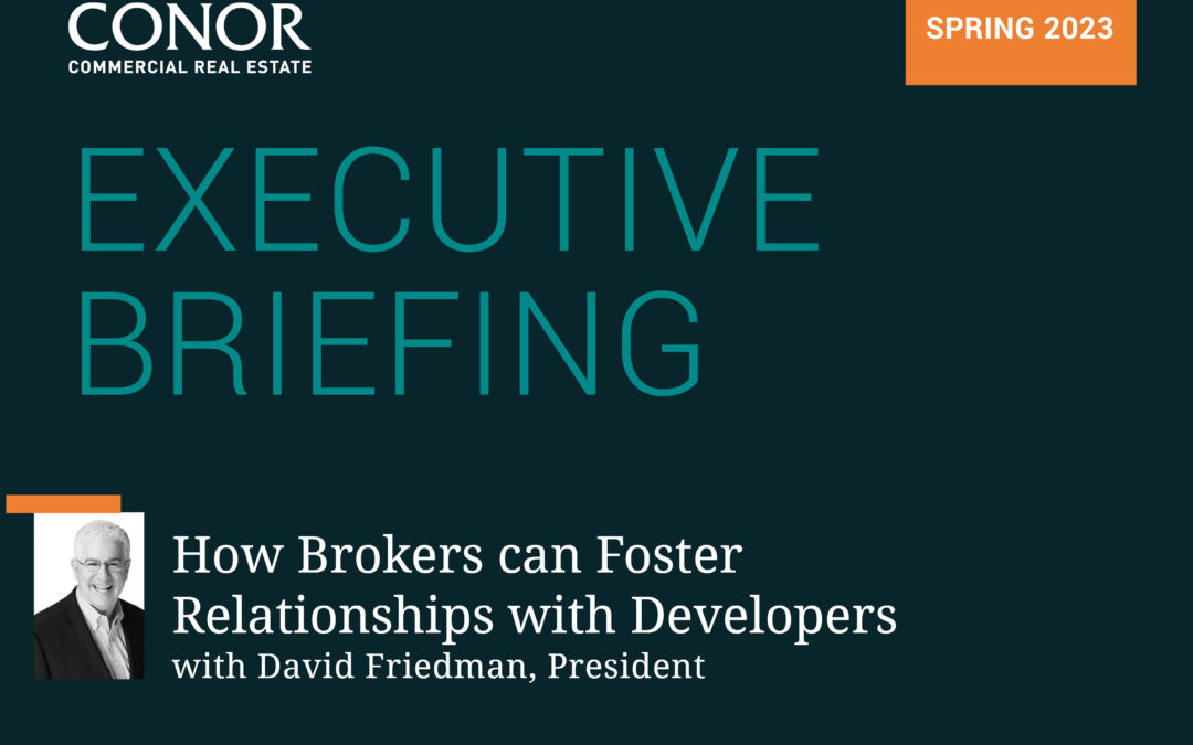 How Brokers can Foster Relationships with Developers