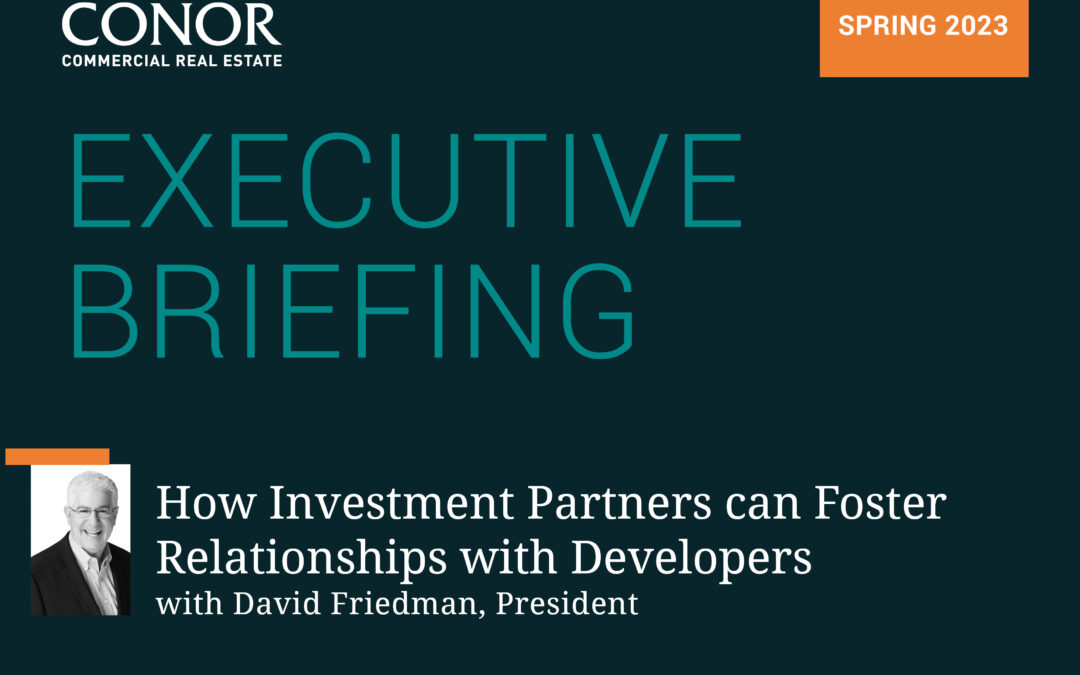 How Investment Partners can Foster Relationships with Developers